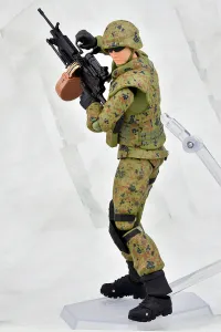 TOMYTEC LA-OP18: figma Tactical Gloves L Size (Black) - Little Armory - photo 5