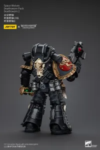 JOYTOY Space Wolves Deathsworn Pack Deathsworn 2 - Warhammer 40K - photo 6