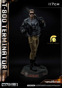 High Definition Museum Masterline Black Label The Terminator (Film) T-800 Terminator 18