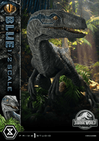 Legacy Museum Collection Jurassic World: Fallen Kingdom (Film) Blue 1/2 Scale 			 7