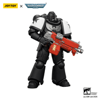 Black Templars Intercessor with Bolt Rifle, Bolt Pistol and Chainsword 9