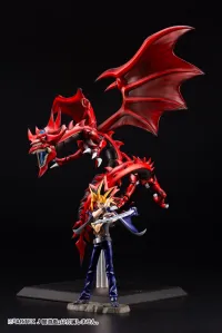 KOTOBUKIYA Slifer the Sky Dragon Egyptian God Statue - Pre-Painted PVC Figure - photo 9