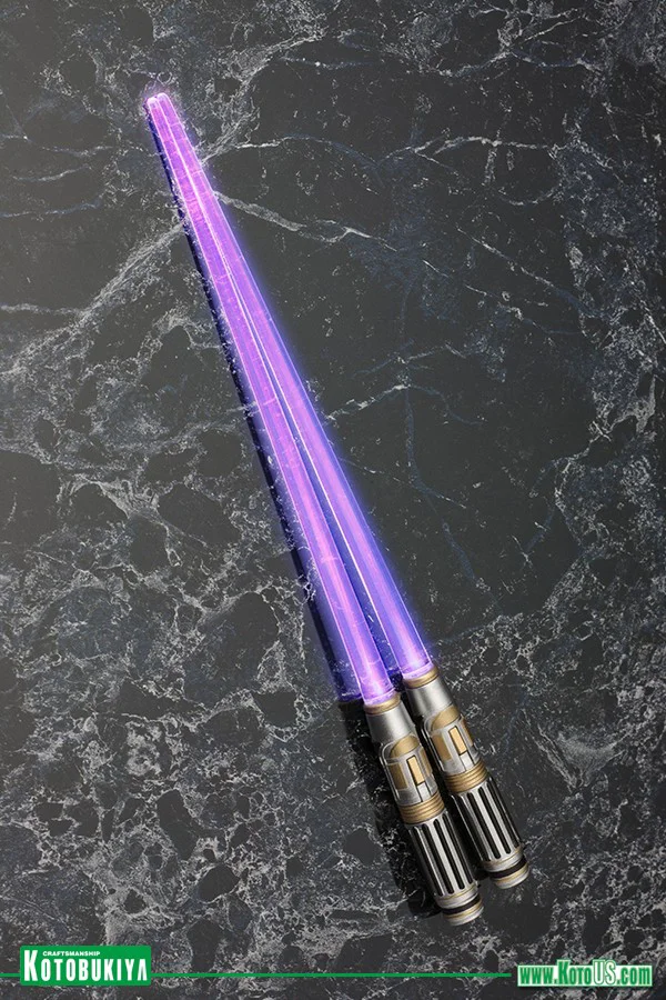 KOTOBUKIYA MACE WINDU RENEWAL VERSION LIGHT UP - Star Wars