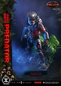 Prime 1 Studio Museum Masterline Predator (Film) Jungle Hunter Predator DX Bonus Version - Live Action Movies/TV - photo 54