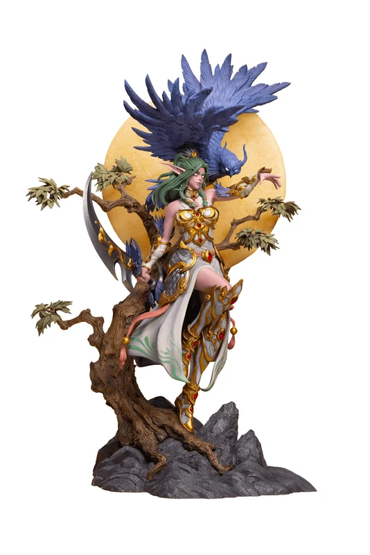 HEX Collectibles Blizzard Signature Tyrande Statue - Blizzard