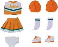 GOOD SMILE COMPANY Nendoroid Doll Outfit Set: Cheerleader (Orange) - Figure Accessories - photo 3