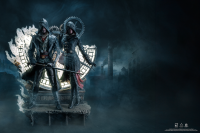 Assassin's Creed - Animus Jacob & Evie 1/4 Scale Statue 25