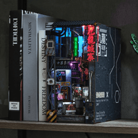 Kowloon Walled City 2049 Book Nook Kit 9