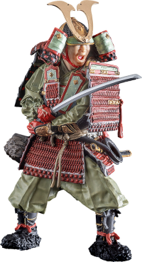 PLAMAX 1/12 Kamakura Period Armored Warrior(re-run) 2