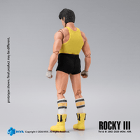 Exquisite Super Series 1/12 Scale 6.3 Inch Rocky III Rocky Boxer Version Action Figure 2