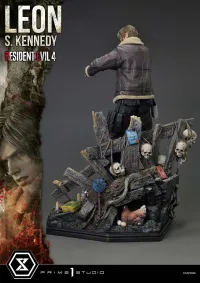 Prime 1 Studio Ultimate Premium Masterline Resident Evil 4 Leon S. Kennedy Bonus Version - Video Games - photo 15