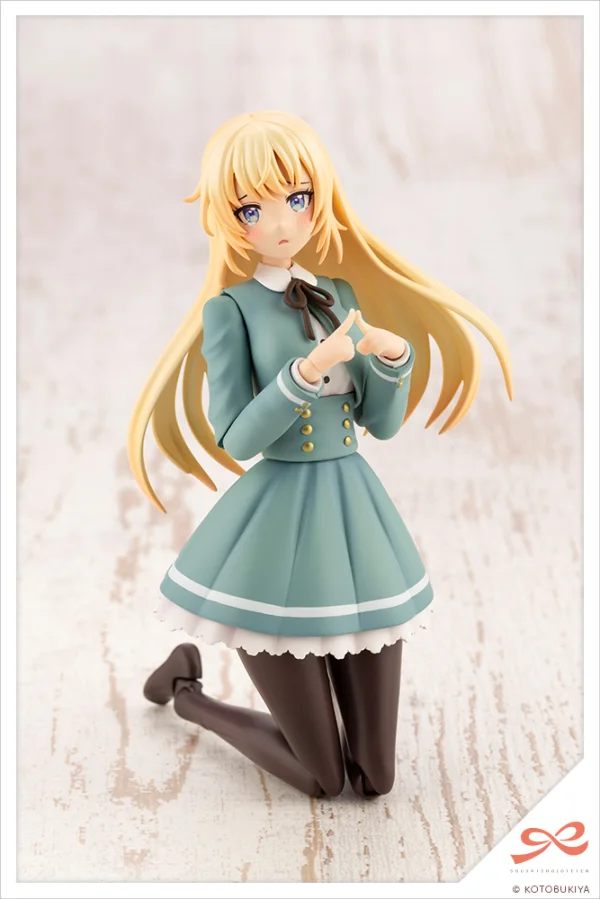 KOTOBUKIYA Ritsuka Saeki 【ST. IRIS GAKUEN GIRLS’ HIGH SCHOOL WINTER CLOTHES】 - SOUSAISHOJOTEIEN