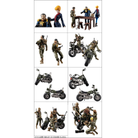 Principality of Zeon (Team Ramba Ral Set w/Gift) 18