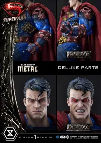 Prime 1 Studio Museum Masterline Dark Nights: Metal (Comics) Superman DX Bonus Version - DC Comics - photo 37