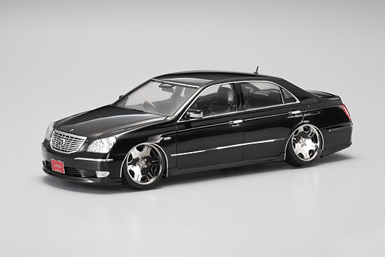 [SUPER VIPCAR #082] 1/24 ANCELTION 18MAJESTA '04 EARLY VER. (TOYOTA)