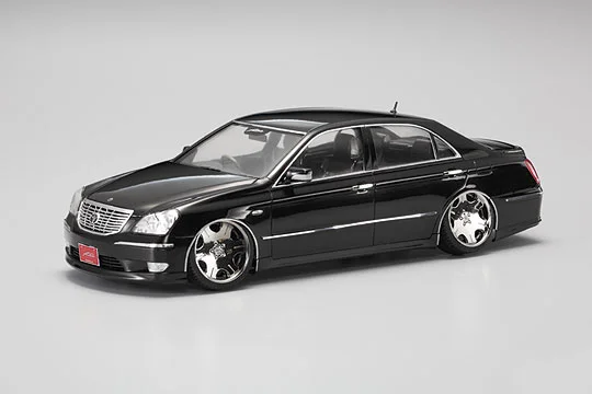 Aoshima [SUPER VIPCAR #082] 1/24 ANCELTION 18MAJESTA '04 EARLY VER. (TOYOTA) - Scale Kits