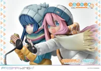 Prime 1 Studio PRISMA WING Laid-Back Camp Nadeshiko Kagamihara & Rin Shima 1/7 Scale Pre-Painted Figure - Laid-Back Camp - photo 14