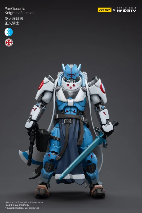 JOYTOY PanOceania Knights of Justice - JOYTOY Original Series