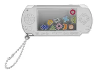 GOOD SMILE COMPANY PSP™ (PlayStation™Portable) Rattle Acrylic Keychain: White Ver. - Video Games - photo 2