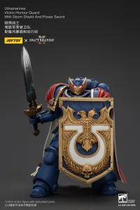 JOYTOY Ultramarines Victrix Honour Guard with Storm Shield And Power Sword - Warhammer 40K - photo 10