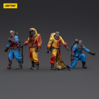 Dark Source Zombie Figure Biochemical Lab Team 9