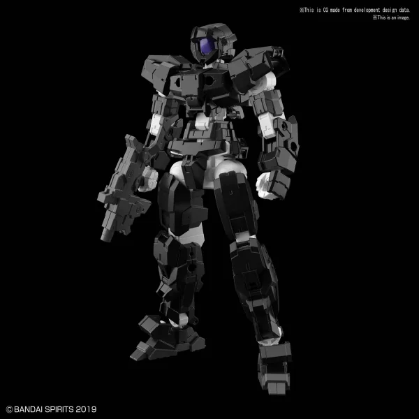 BANDAI HOBBY 30MM 1/144 eEXM-17 ALTO [BLACK] - 30 Minutes Missions (30MM)