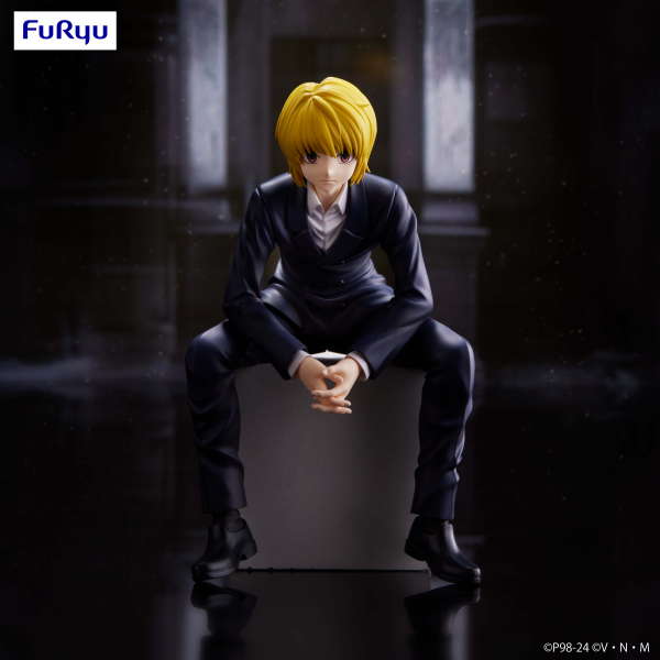 HUNTER×HUNTER　Noodle Stopper Figure -Kurapika-(re-run)