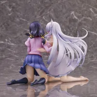 Union Creative "Nekomonogatari" Tsubasa Hanekawa Set of 2 Complete Figure - Monogatari Series - photo 9