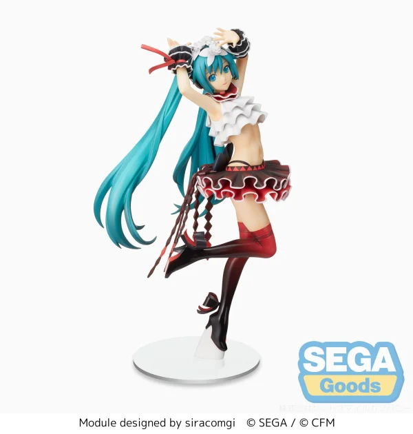 SEGA "Hatsune Miku Project DIVA MEGA39's" SPM Figure "Hatsune Miku - Breathe With You" - Hatsune Miku