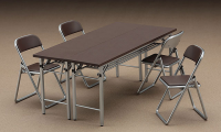 [FA02] 1:12 MEETING ROOM DESK & CHAIR 2