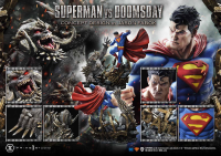 Ultimate Museum Masterline Superman (Comics) Superman VS Doomsday (Concept By Jason Fabok) 1