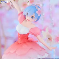 FuRyu Re:ZERO -Starting Life in Another World- Trio-Try-iT Figure -Rem /Cherry Blossoms- - Re:ZERO -Starting Life in Another World- - photo 9