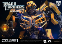 Museum Masterline Transformers: Dark of the Moon (Film) Bumblebee 8