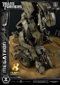 Prime 1 Studio Museum Masterline Transformers: Dark of the Moon (Film) Megatron EX Bonus Version - Transformers - photo 38