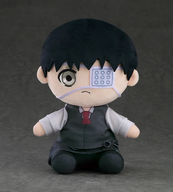 GOOD SMILE COMPANY Plushie Ken Kaneki: Anteiku Ver. - Tokyo Ghoul