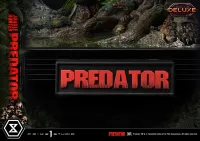 Prime 1 Studio Museum Masterline Predator (Film) Jungle Hunter Predator DX Bonus Version - Live Action Movies/TV - photo 111