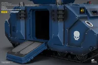 JOYTOY Ultramarines Predator Destructor with turret-mounted autocannon and sponson-mounted heavy bolters - Warhammer 40K - photo 22