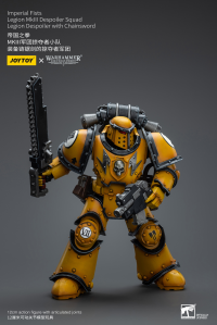 Imperial Fists Legion MkIII Despoiler Squad Legion Despoiler with Chainsword 6