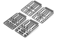 Wave Co. PC-02 Pla-Support For 2mm Poly Cap - Kit Accessories - photo 3