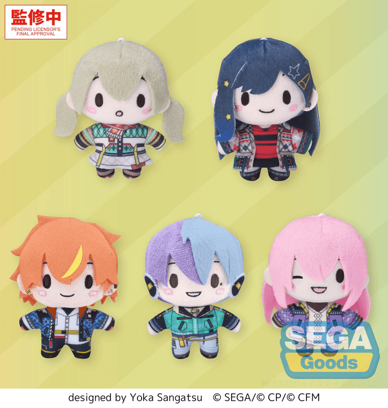 fuwa petit "HATSUNE MIKU: COLORFUL STAGE!" Mascot "Vivid BAD SQUAD - Same Dreams, Same Colors" (EX)