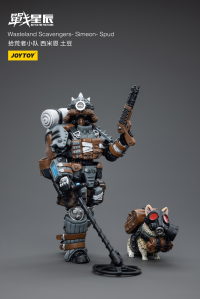 Wasteland Scavengers- Simeon- Spud 3
