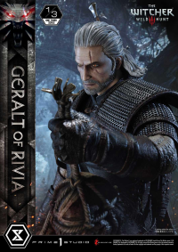 Museum Masterline The Witcher 3: Wild Hunt Geralt of Rivia Deluxe Version 34