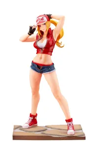 KOTOBUKIYA SNK SNK Heroines: Tag Team Frenzy Terry Bogard Bishoujo Statue - Video Games - photo 10
