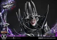 Prime 1 Studio Museum Masterline Dark Nights: Death Metal The Batman Who Laughs & Robin King DX Bonus - DC Comics - photo 2