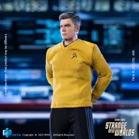 HIYA TOYS Exquisite Super Series 1/12 Scale 6 Inch STAR TREK Strange New Worlds Pike Action Figure - Star Trek - photo 3
