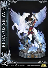 Prime 1 Studio Premium Masterline Saint Seiya Pegasus Seiya "Final Bronze Cloth" Bonus Version - Saint Seiya - photo 34