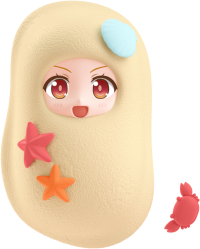 Nendoroid More Kigurumi Face Parts Case (Sand Bath) 2