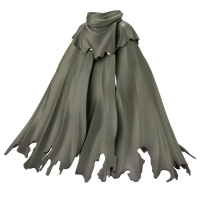 DRESS UP PARTS CRASH＆SIDE CLOAK DARK GREEN Ver. 4