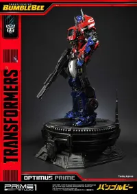 Prime 1 Studio Museum Masterline Transformers: Bumblebee (Film) Optimus Prime Cybertron Edition - Transformers - photo 8
