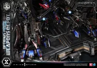 Prime 1 Studio Museum Masterline Transformers: Dark of the Moon (Film) Optimus Prime Weapons Depot Bonus Version - Transformers - photo 7